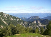 Salita sulla GRIGNA SETTENTRIONALE dal sentiero estivo 25 sul versante valsassinese - sabato 23 luglio 2011 - FOTOGALLERY